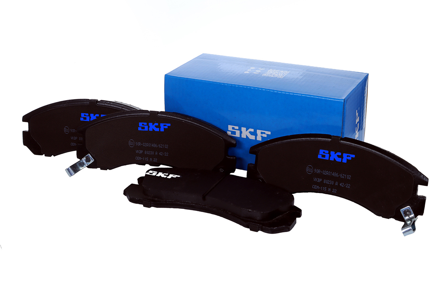 Placute frana SKF VKBP80230A